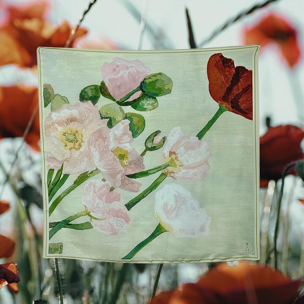 Blooming Scarf