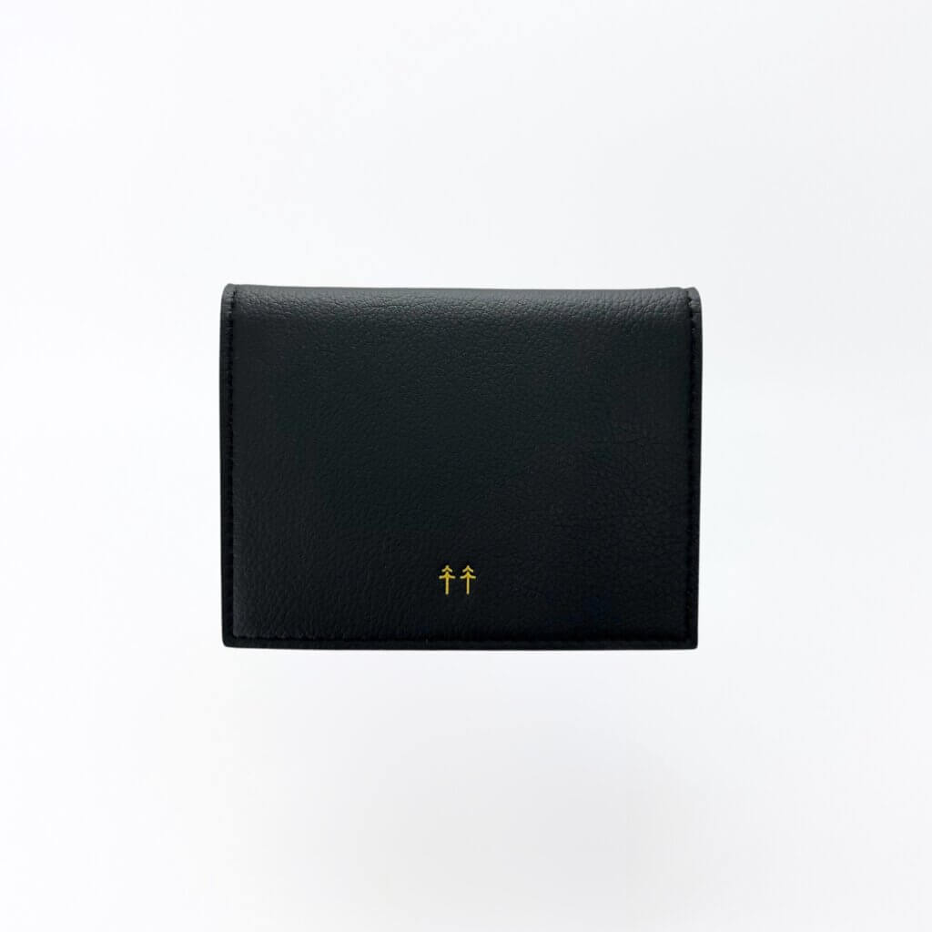 SOULMATE I Cardholder - Midnight & Camel