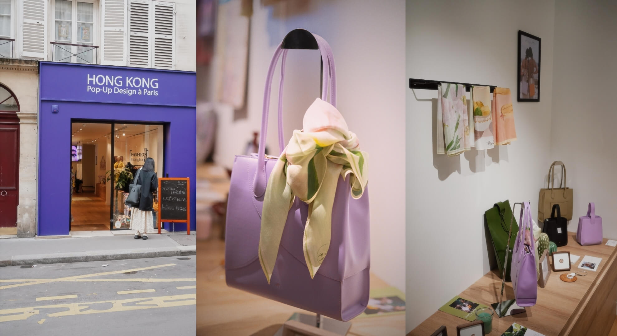 Hong Kong Fashion Pop-up in Paris