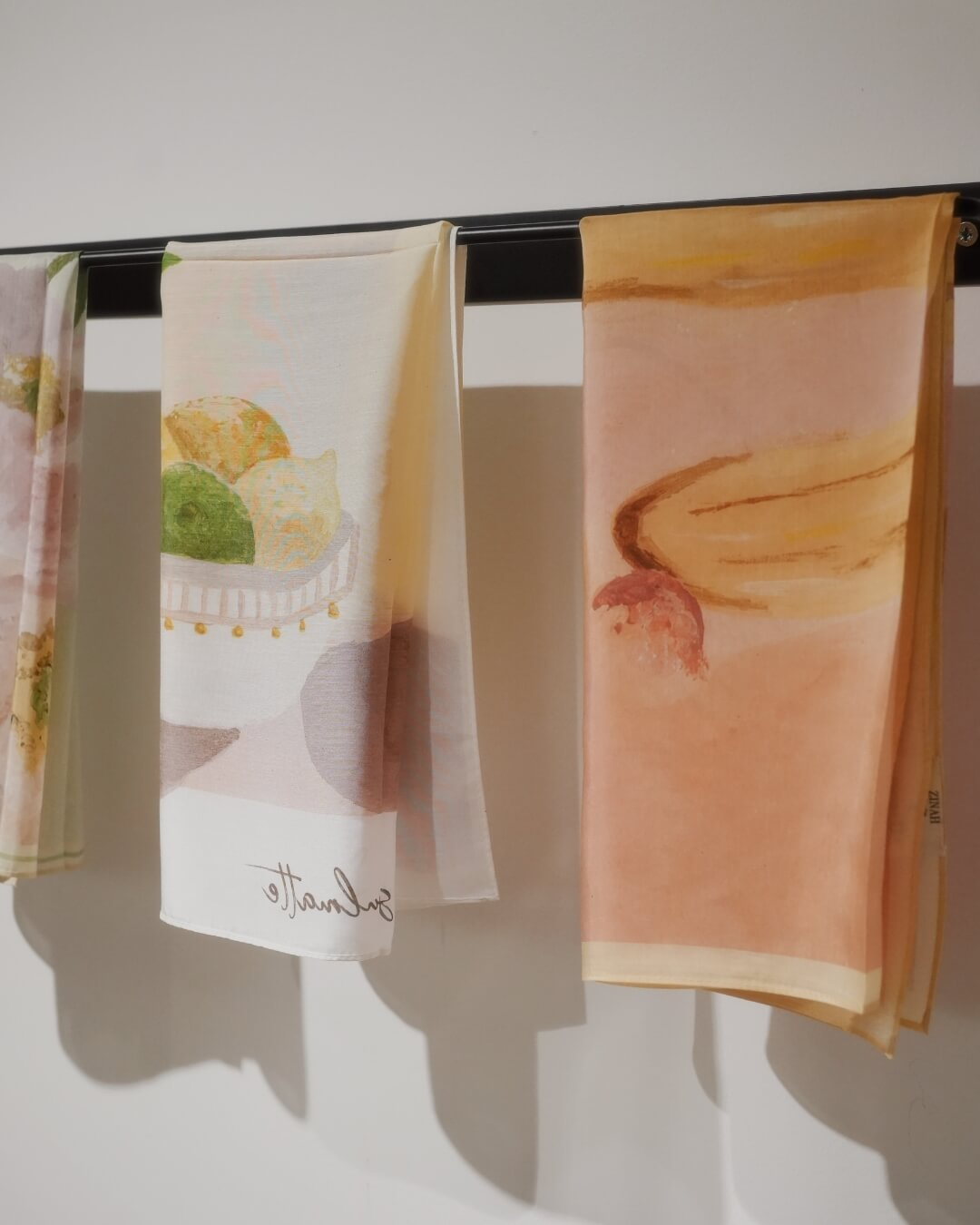 Plant based scarf paris | SOULMATTE