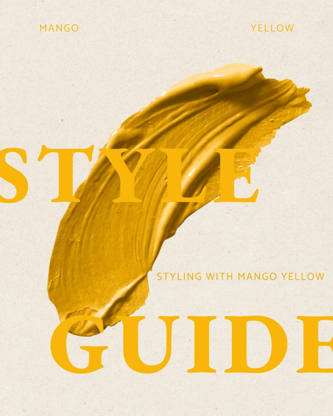 Style Guide-Styling Yellow Handbags