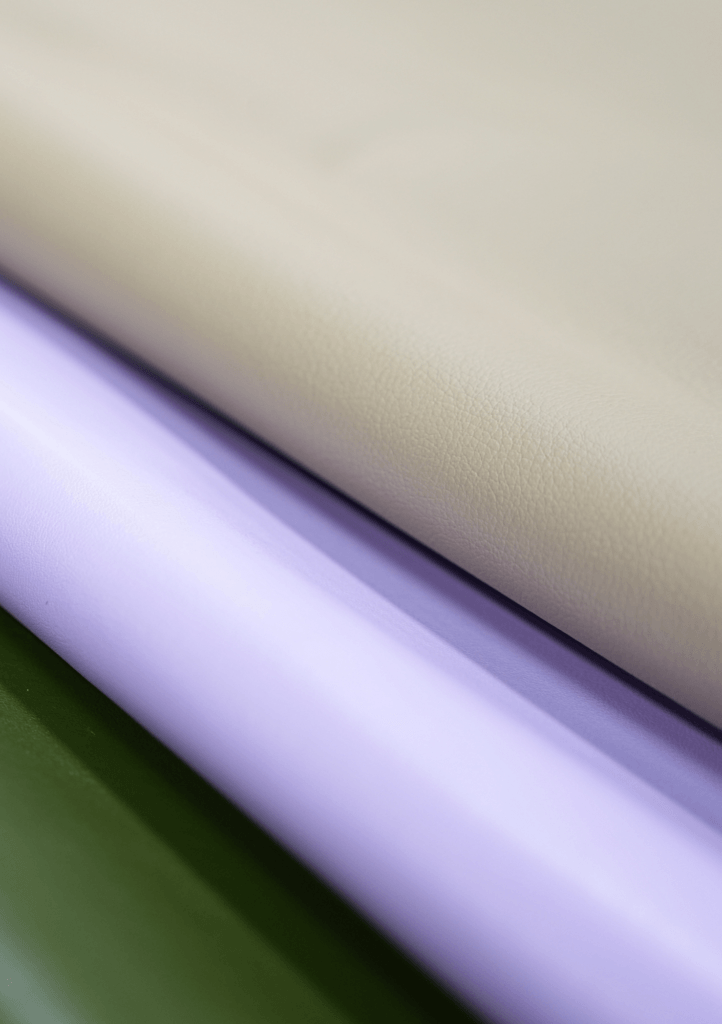 Why SOULMATTE Chose Cactus Leather: An In-Depth Comparison with Apple, Corn, and Mushroom Leather 7 desserto cactus leather in 3 colours