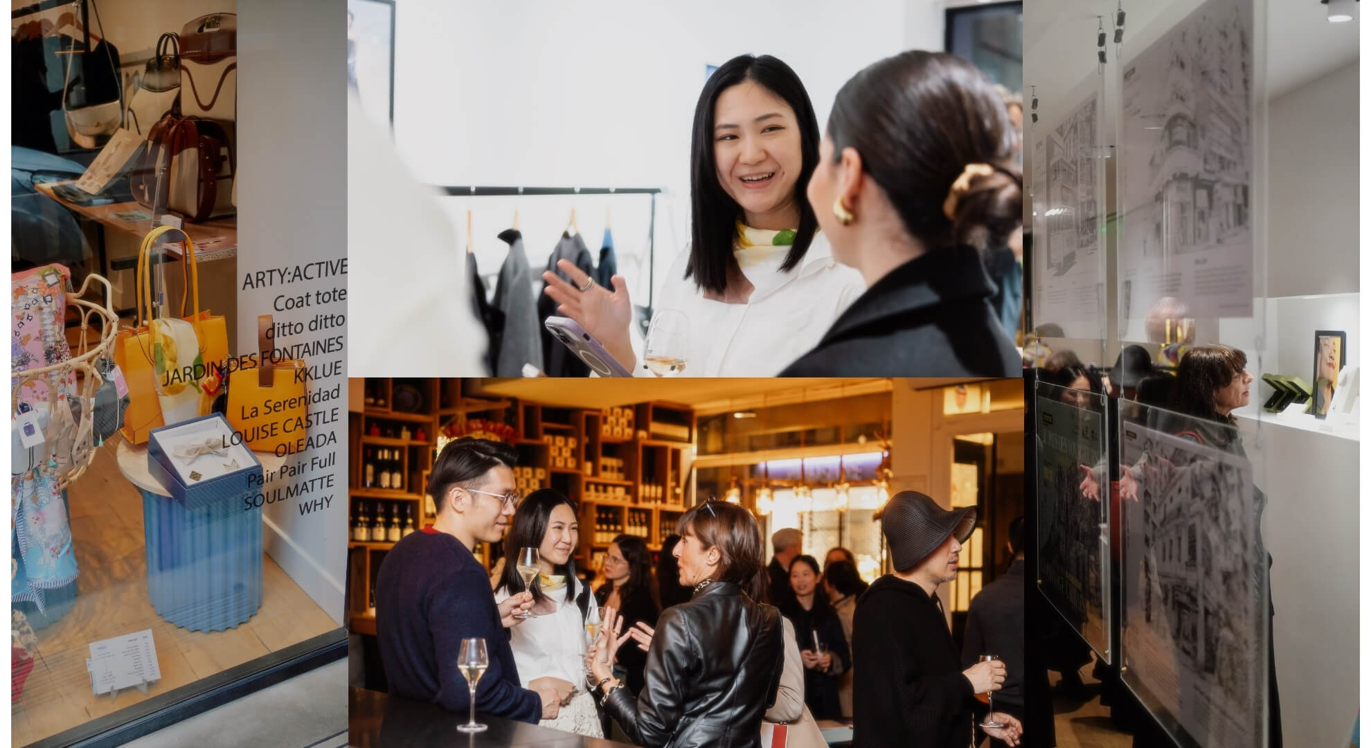 Eye-opening Pop-up in Paris 5 Soulmatte joining Fashion Hong Kong's Pop-up in Paris