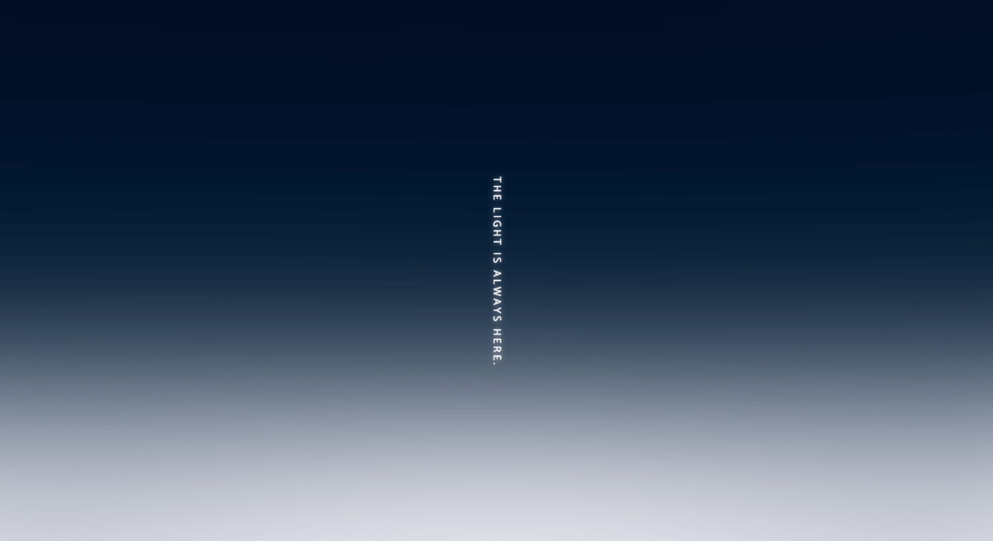 The Cover photo of the Ecplisarc - Dark to Light Gradient