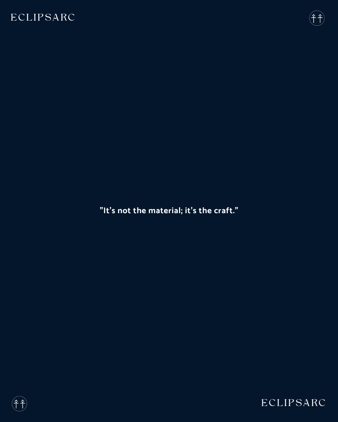 Ecplisarc The Craftsmanship NEW 04 | SOULMATTE