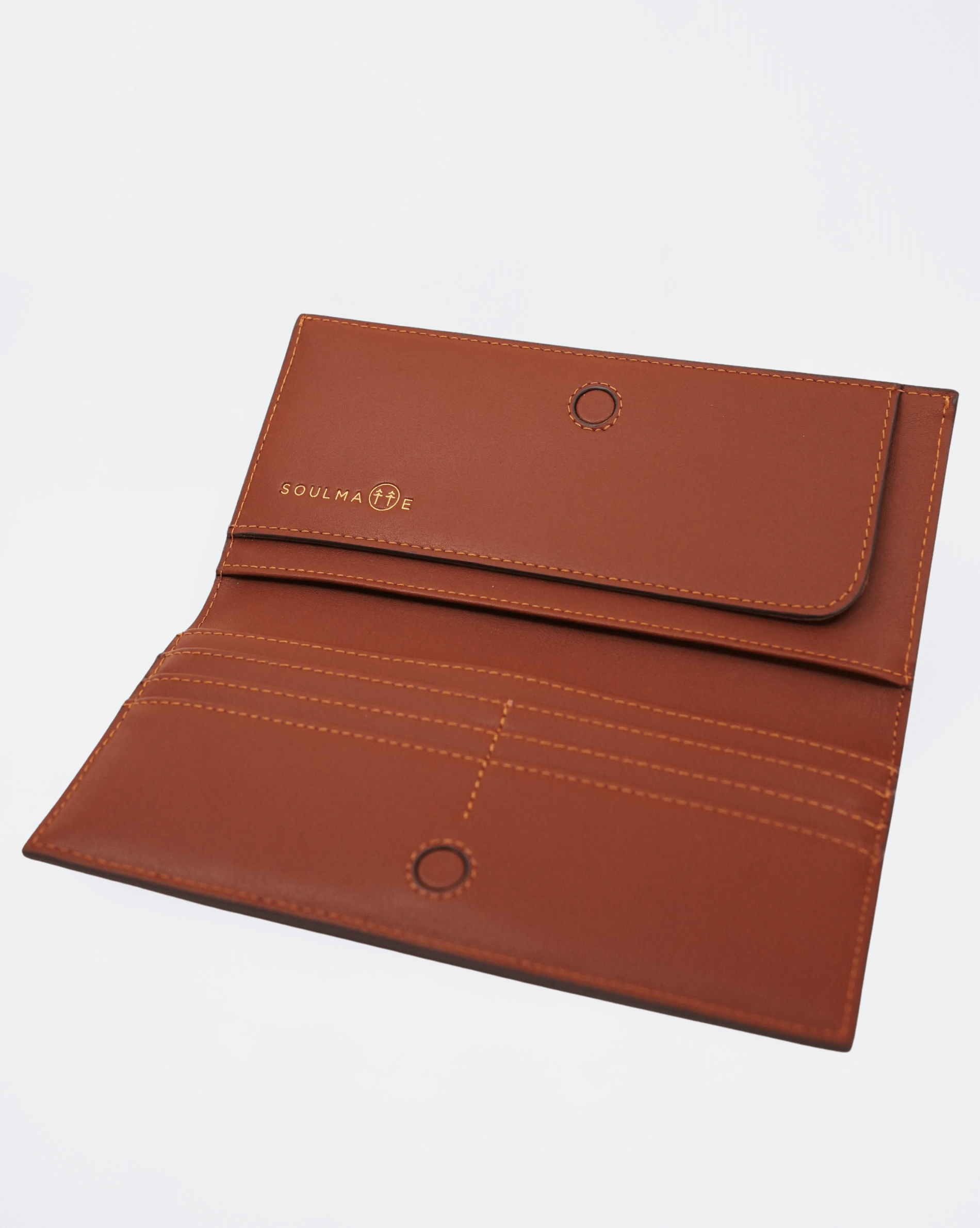 SOUL MATE L Wallet Cocoa Sand Beige Limited Edition 02 | SOULMATTE