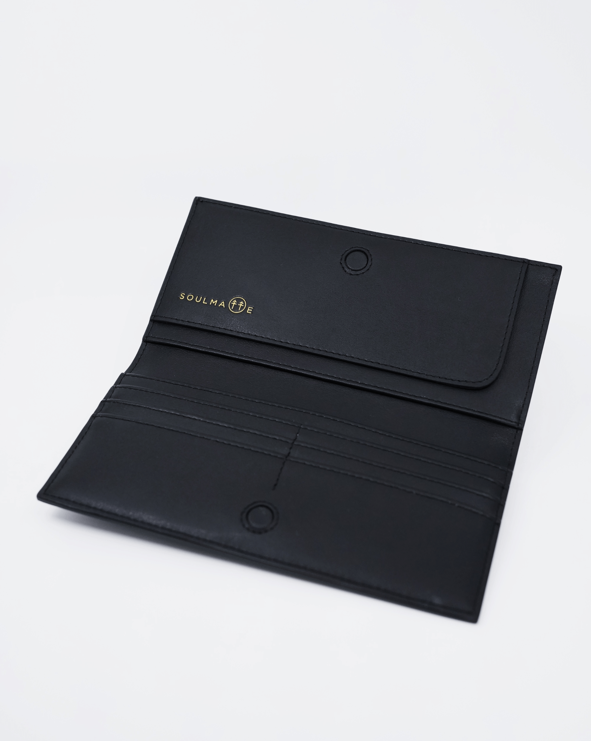 SOUL MATE L Wallet Midnight Cactus Green 02 | SOULMATTE