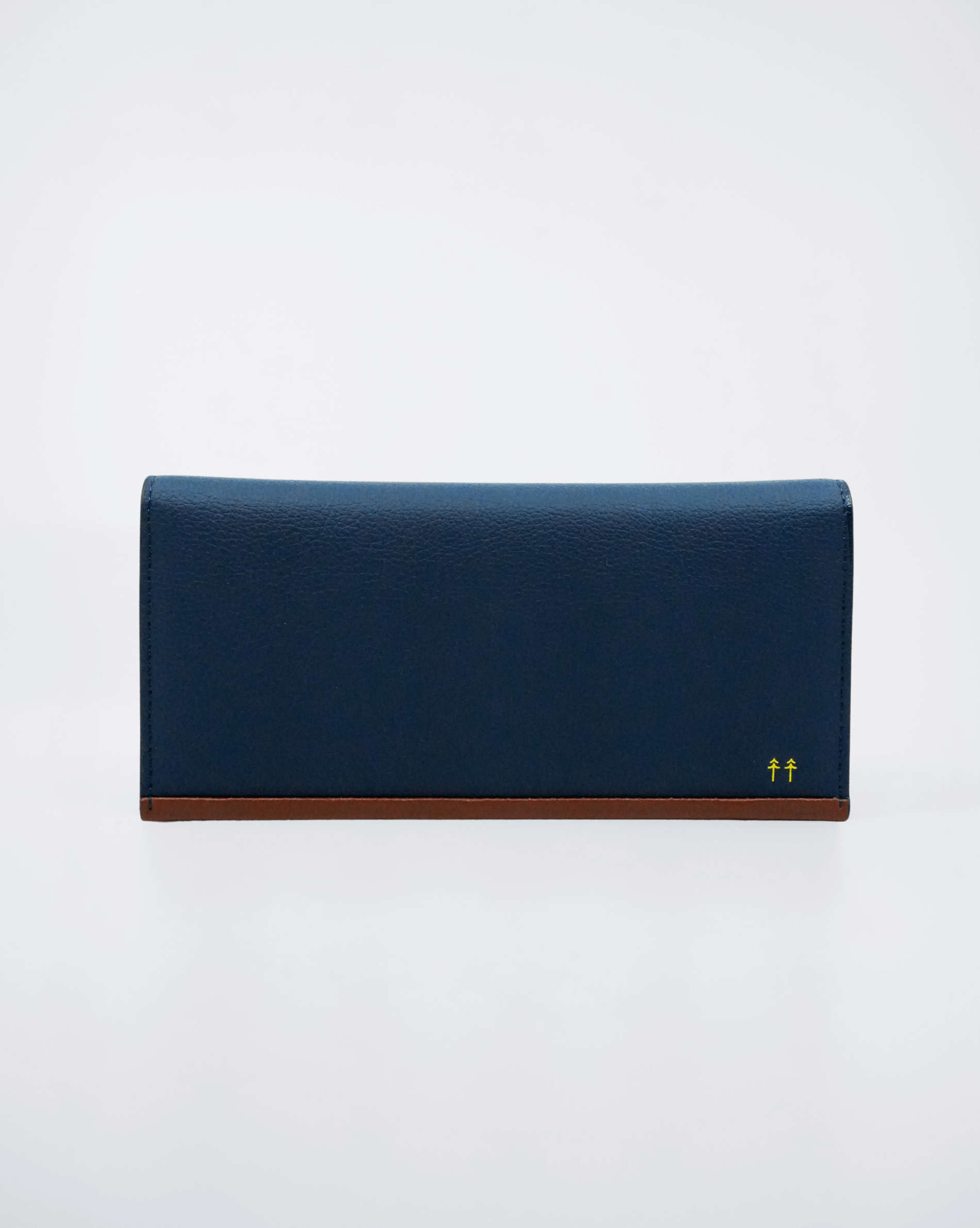 SOUL MATE L Wallet Navy Blue Cocoa Limited Edition 00 | SOULMATTE