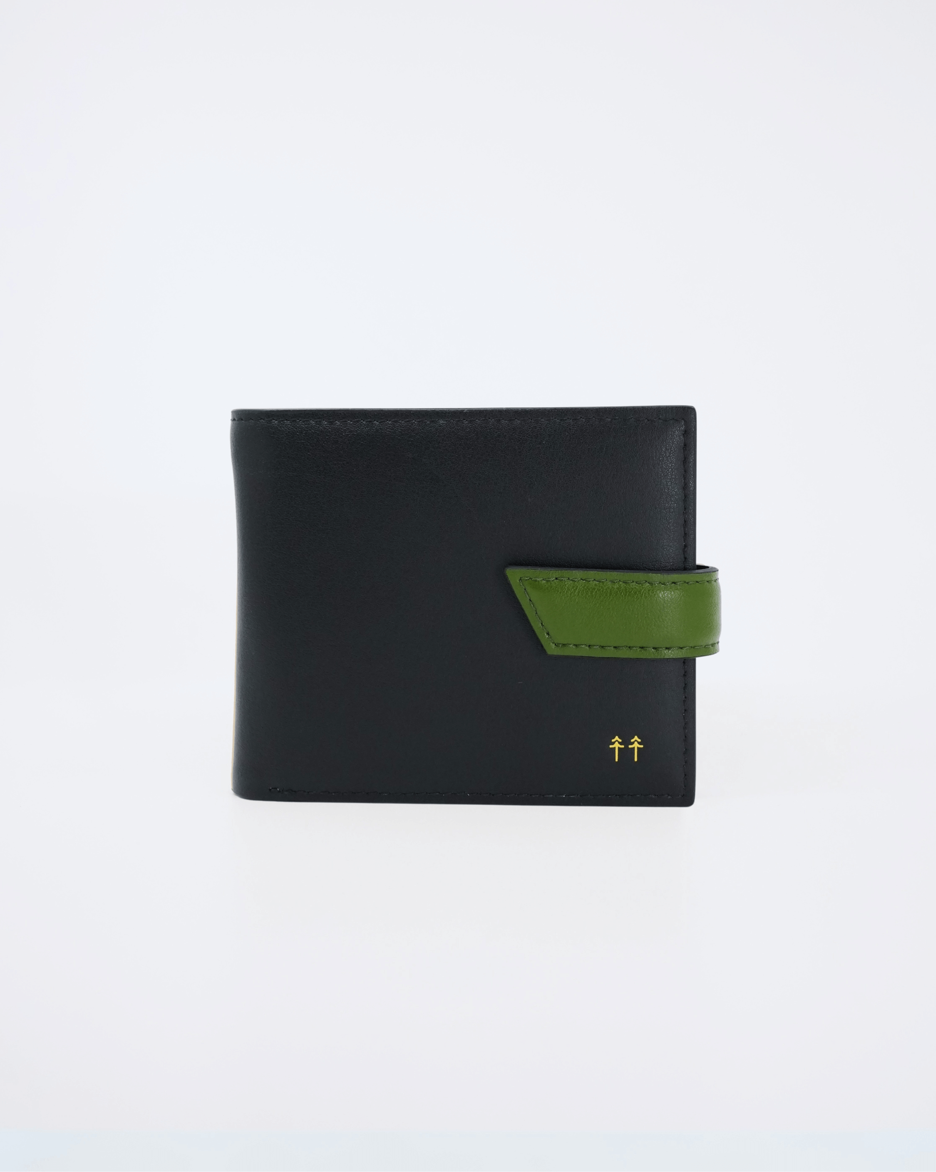 SOUL MATE S Wallet Midnight Cactus Green 00 | SOULMATTE