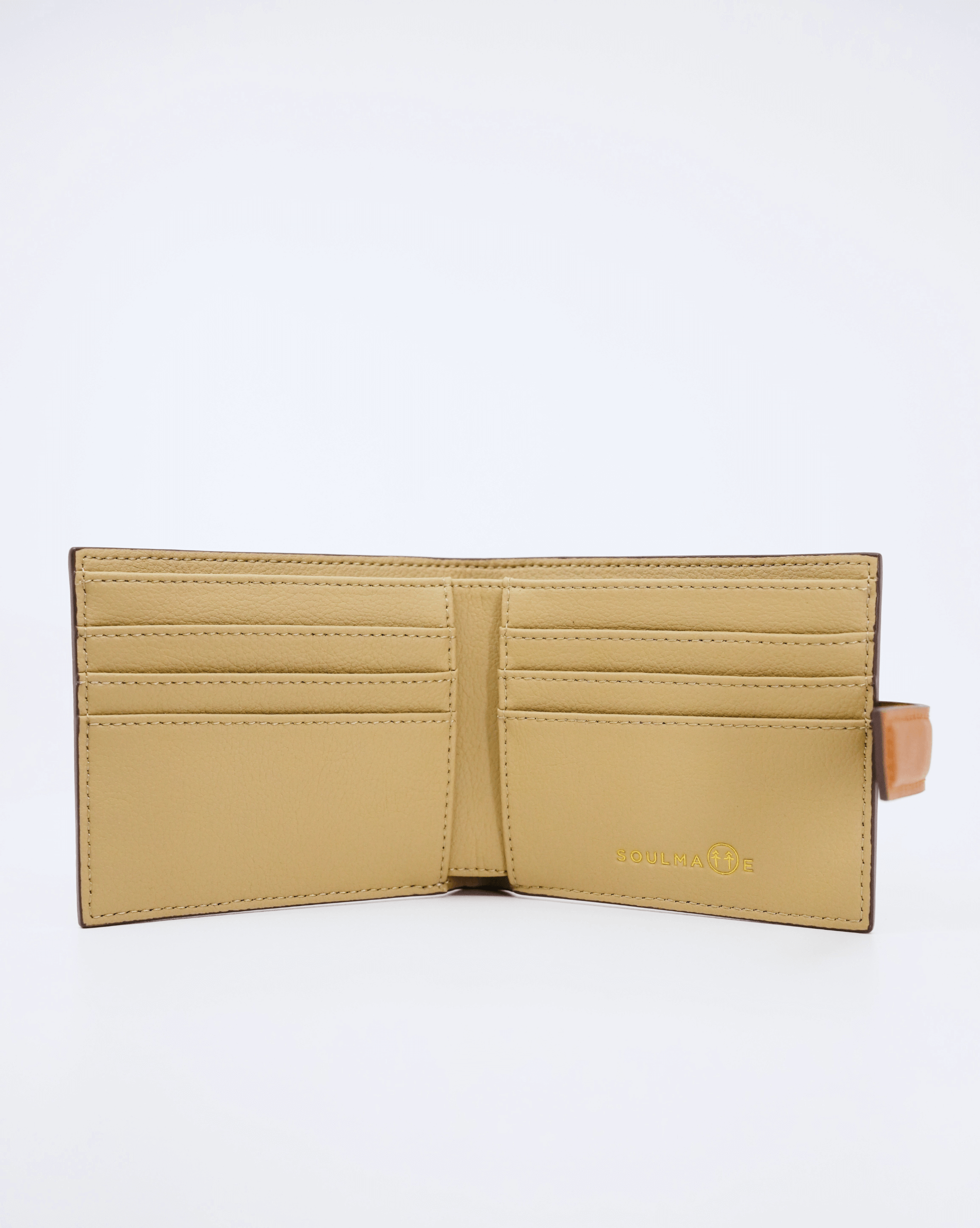 SOUL MATE S Wallet Sand Beige Camel 02 | SOULMATTE