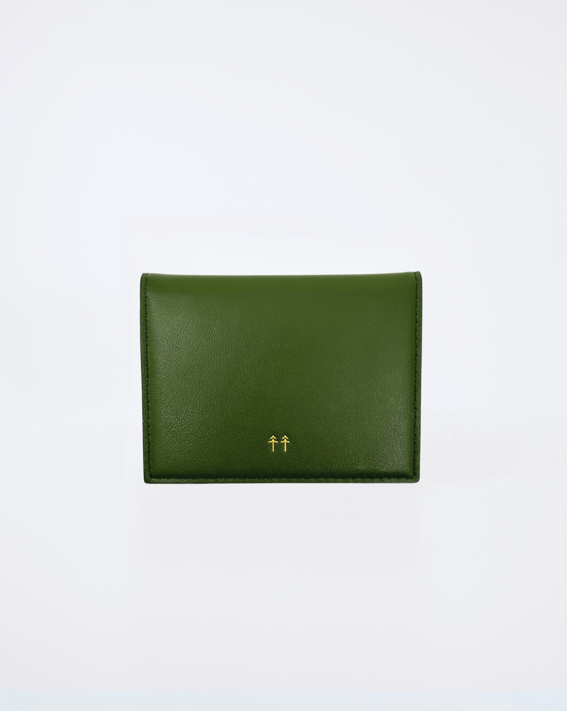 Soulmate I Cardholder Cactus Green Sand Beige 00 | SOULMATTE