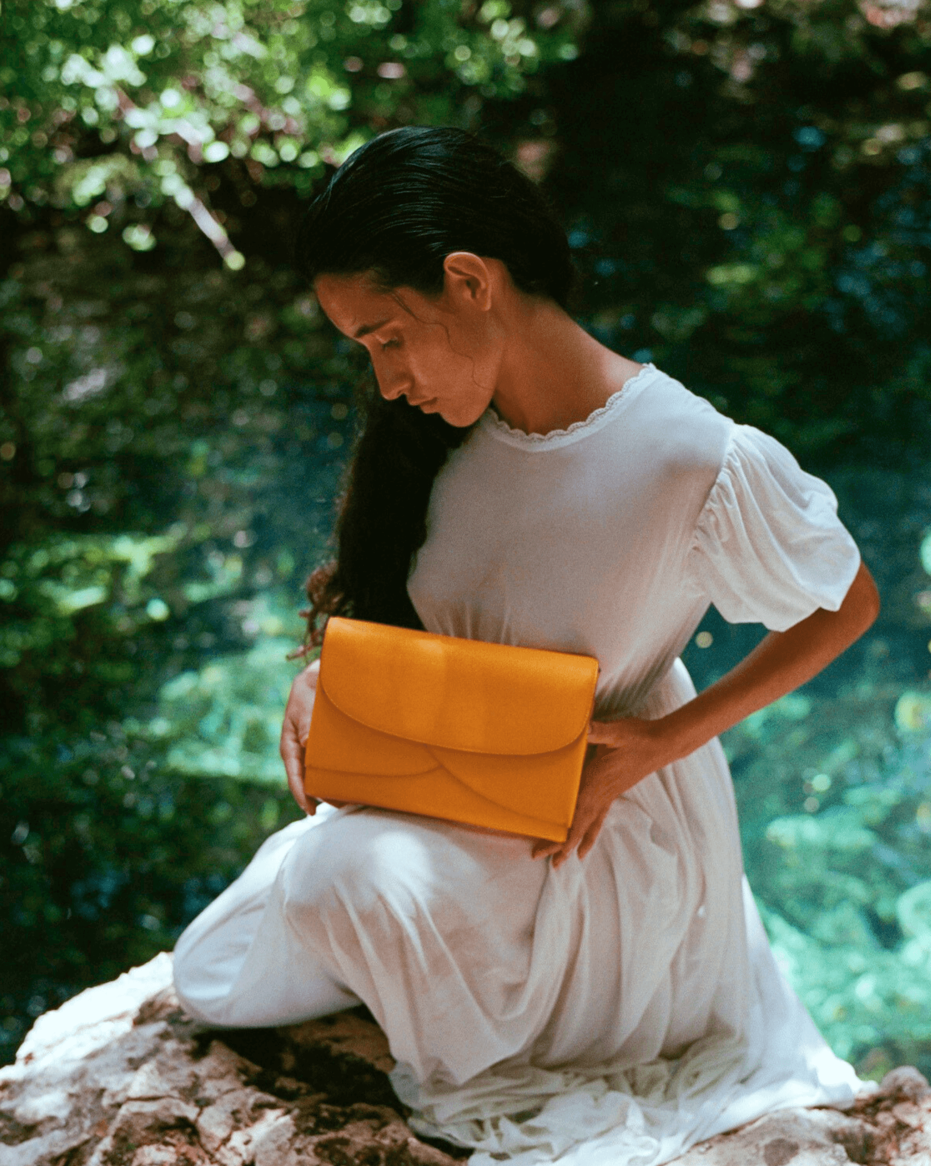 being Mini Lotus Mango Yellow 02 | SOULMATTE