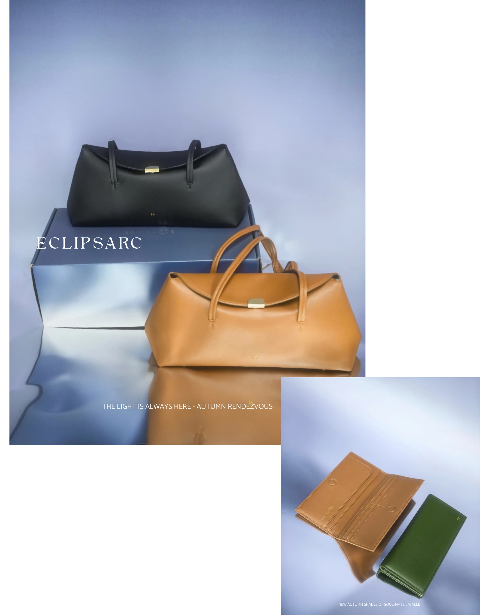 Ecplisarc. The light is always here. 21 soulmatte landing Autumn Rendezvous | SOULMATTE